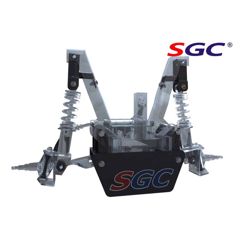 Lift Kit  4 Block (Spindle Extension) kit for Yamaha G29 (Drive) Electric or Gas – LKYM04