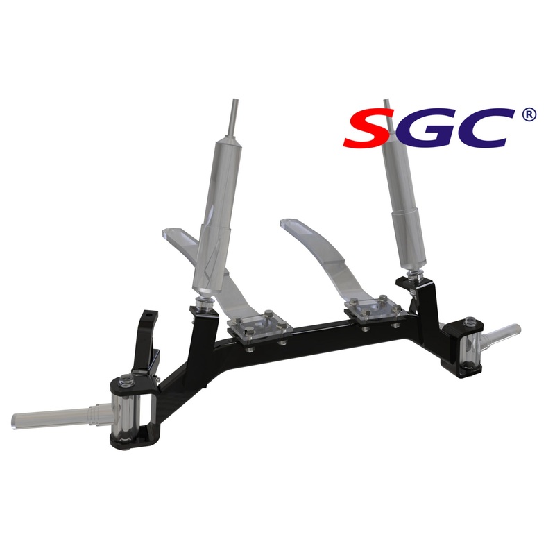 Lift Kit  4 Drop Axle Lift Kit for EZGO Marathon (1989-1993) Electric – LKMA03