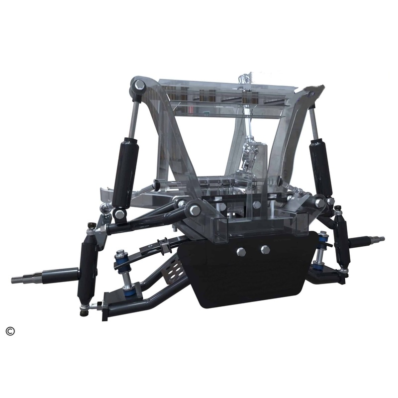 Lift Kit  4 Heavy Duty Double A-Arm kit for Yamaha G29 (Drive) Electric or Gas – LKYM07