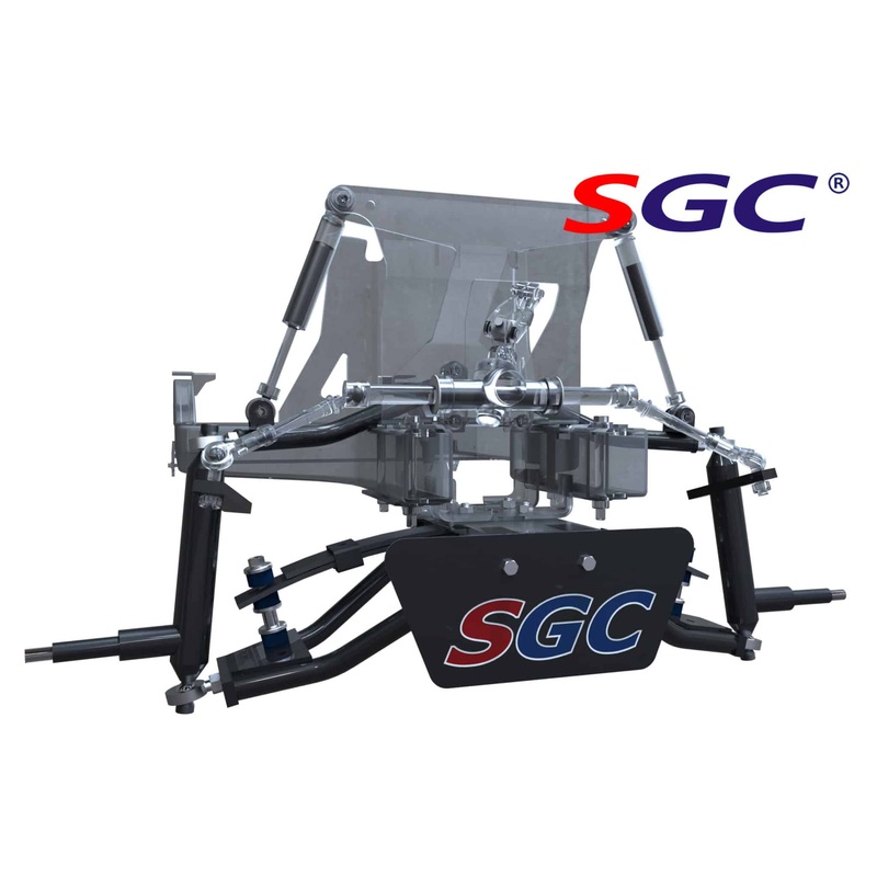 Lift Kit  4 Heavy Duty Double A-Arm Suspension for Club Car Precedent / Tempo (2004-up) – LKPR04