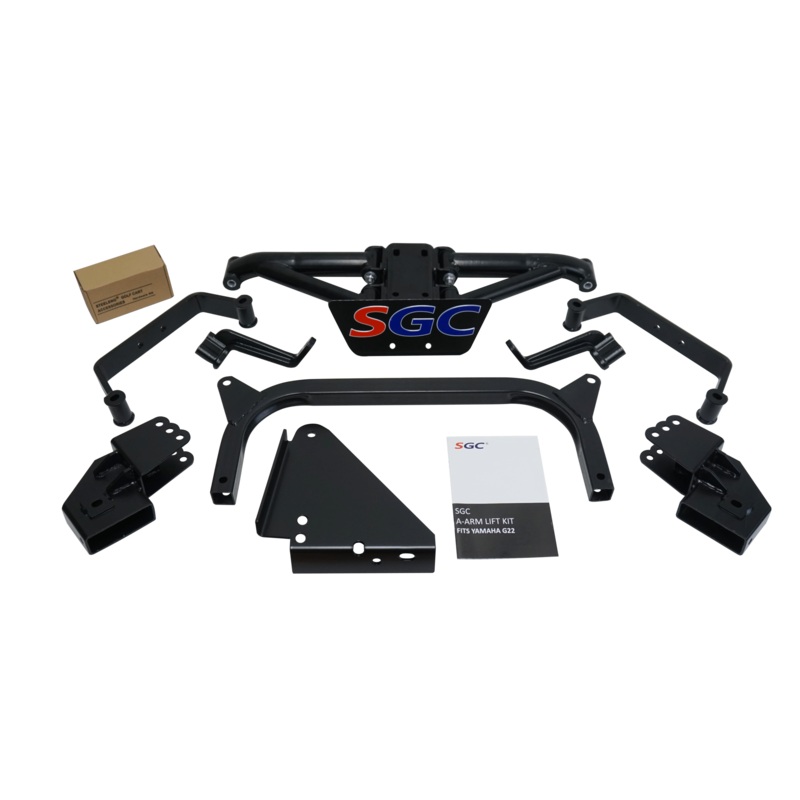 Lift Kit  6 A-Arm kit for Yamaha G22 Electric or Gas – LKYM09