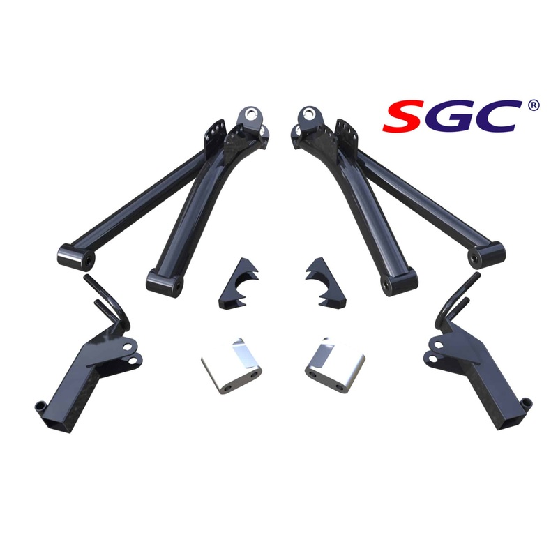 Lift Kit  6 A-Arm kit Yamaha G2/ G9 Electric or Gas – LKYM01