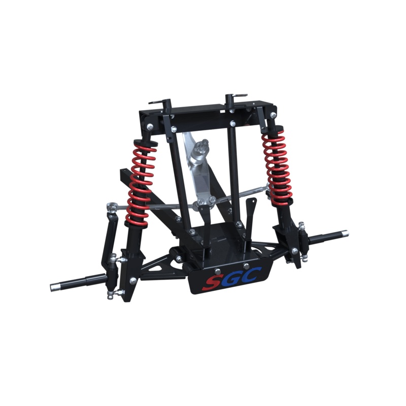 Lift Kit  6 Built-In Coil-Over Shocks A-Arm for EZGO TXT (1994-2001.5) Electric – LKTX12