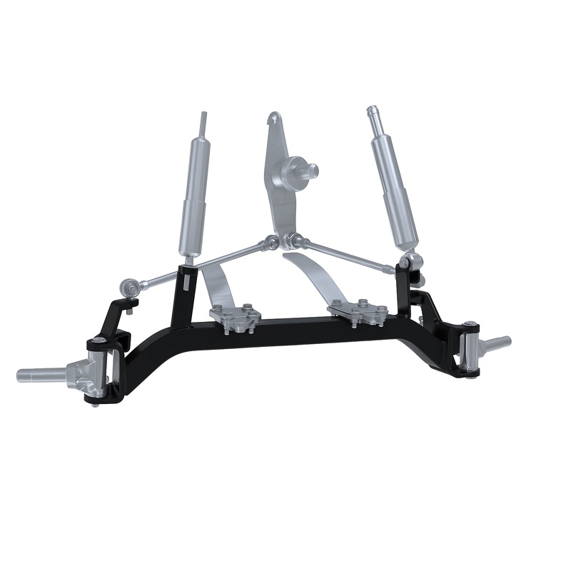 Lift Kit  6 Drop Axle kit for EZGO MPT/ Workhorse 1200 (1994  2001.5) Gas – LKTX10