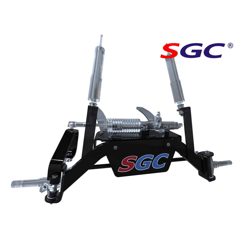 Lift Kit  6 Drop Axle kit for EZGO MPT/ Workhorse 1200 (2001.5-2013) Gas – LKTX11