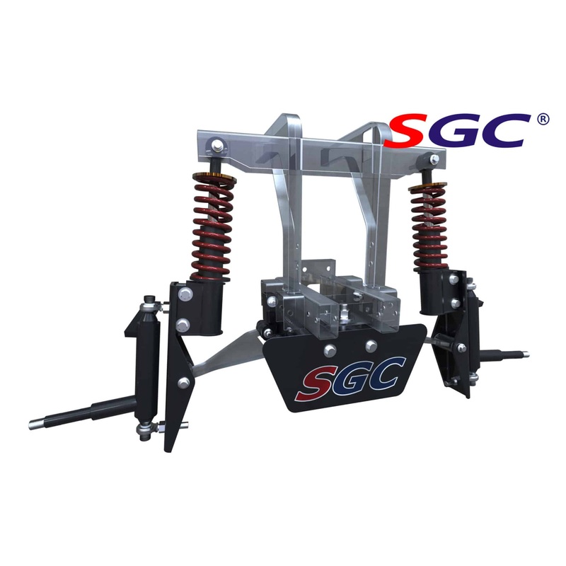 Lift Kit  6 Heavy Duty Built-In Coil-Over Shock A-Arm for EZGO RXV (2008-2013) – LKRX02