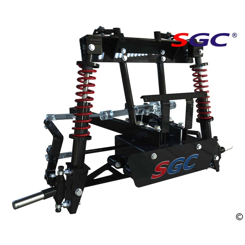 Lift Kit  6 Heavy Duty Built-In Coil-Over Shock A-Arm kit for EZGO TXT/PDS (2001.5-2013) Electric – LKTX09