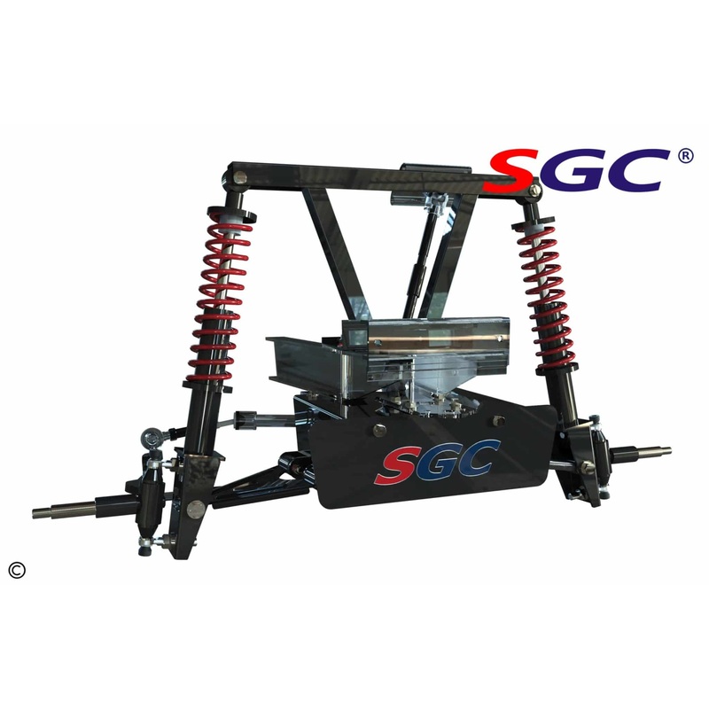 Lift Kit  6 Heavy Duty Built-In Coil-Over Shocks A-Arm for Club Car DS (1982-2003) – LKDS06