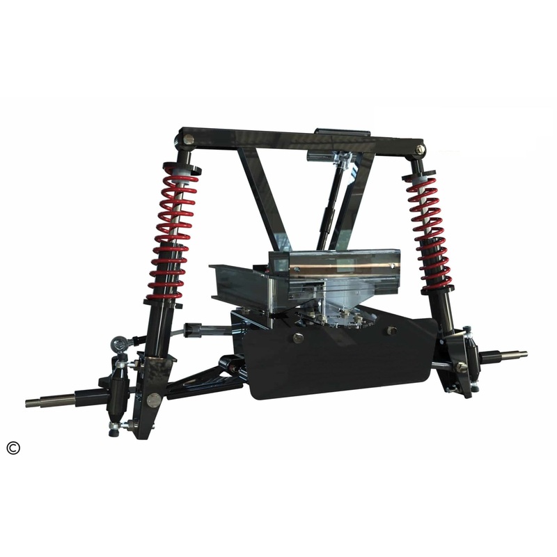 Lift Kit  6 Heavy Duty Built-In Coil-Over Shocks A-Arm for Club Car DS (2004-2006) – LKDS05