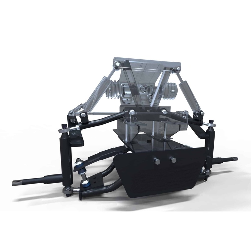 Lift Kit  6 Heavy Duty Double A-Arm for Club Car DS (1982-2003) – LKDS02