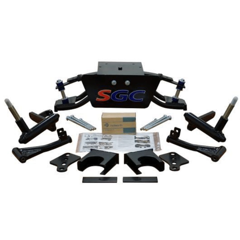 Lift Kit  6 Heavy Duty Double A-Arm for Club Car DS (2004.5-up) – LKDS01