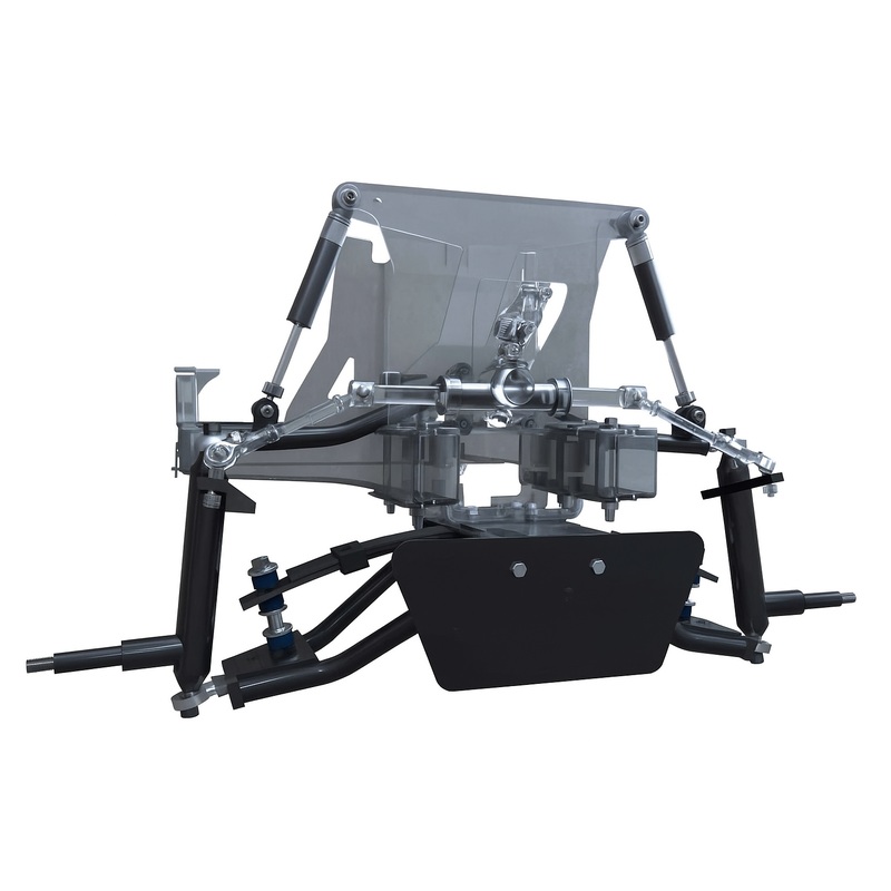 Lift Kit  6 Heavy Duty Double A-Arm for Club Car Precedent (2004-up) and Tempo – LKPR01