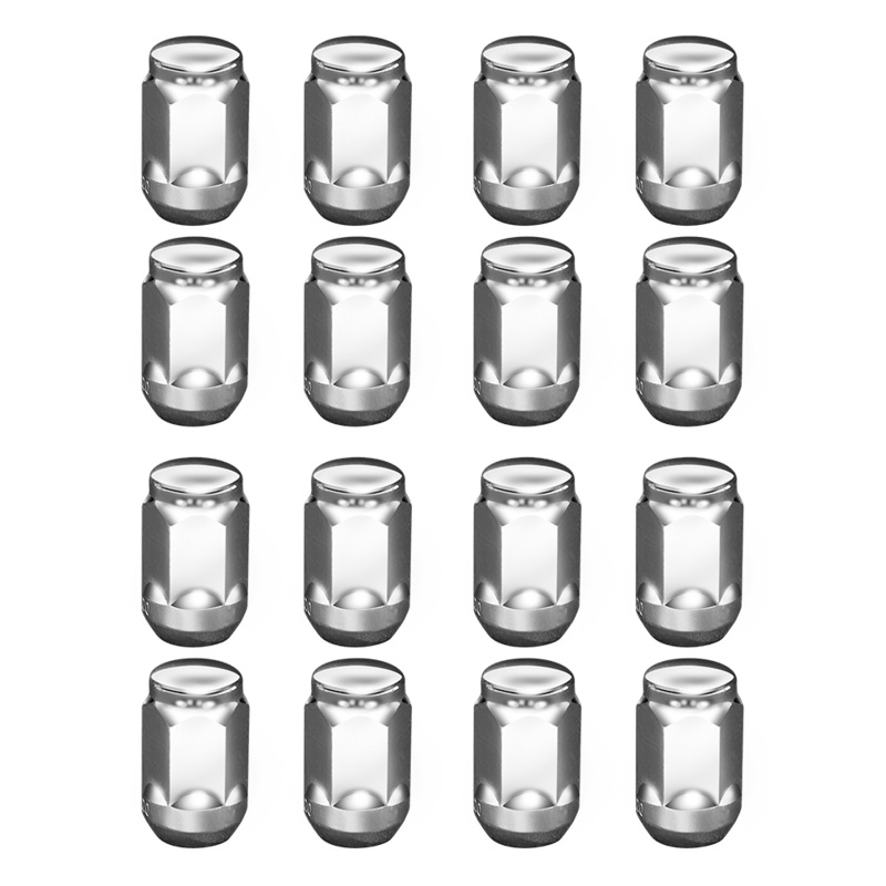 Lug Nuts  METRIC (12mm-1.25)  Color Chrome – LN0004