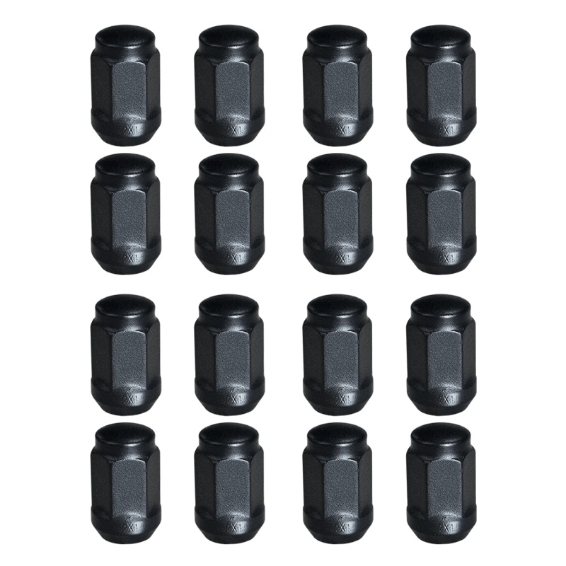Lug Nuts  STANDARD (1/2-20)  Color Matte Black – LN0003