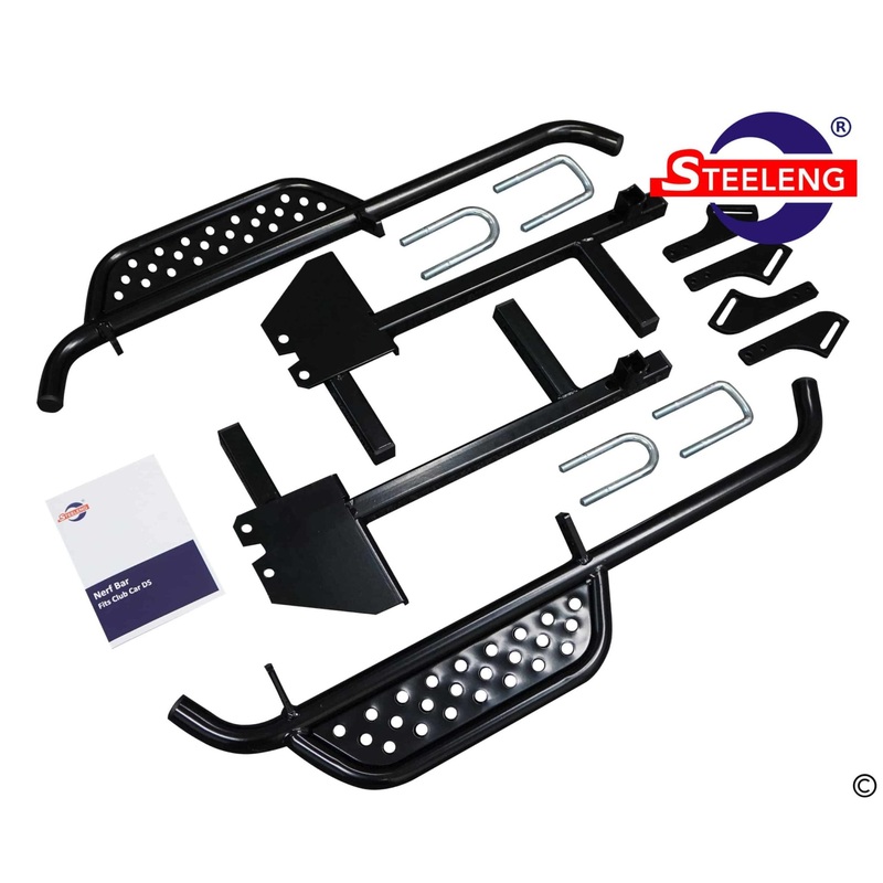 Nerf Bars (Running Boards) for Club Car DS (set of 2) (2004-2013) – NBDS01