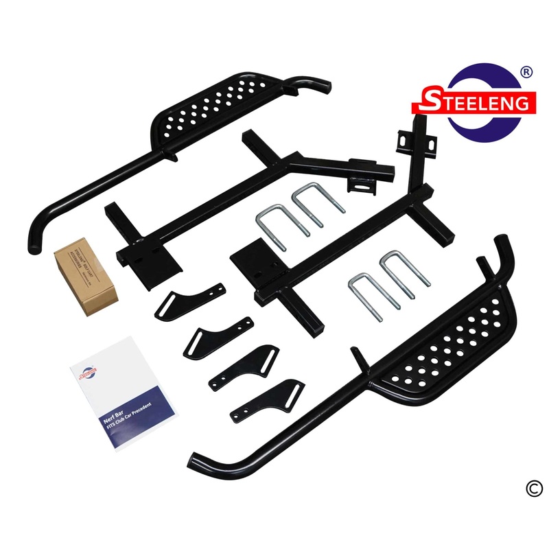 Nerf Bars (Running Boards) for Club Car Precedent (set of 2) – NBPR01