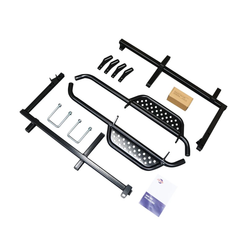 Nerf Bars (Running Boards) for EZGO RXV (set of 2) (2006 thru 2022) – NBRX01
