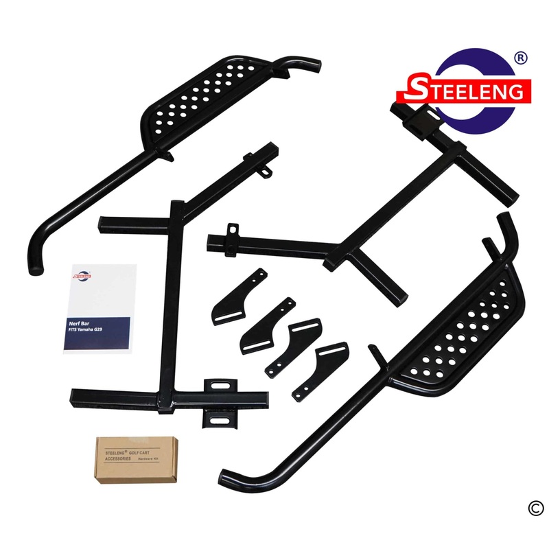 Nerf Bars (Running Boards) for Yamaha Drive 2 (set of 2) – NBYM02