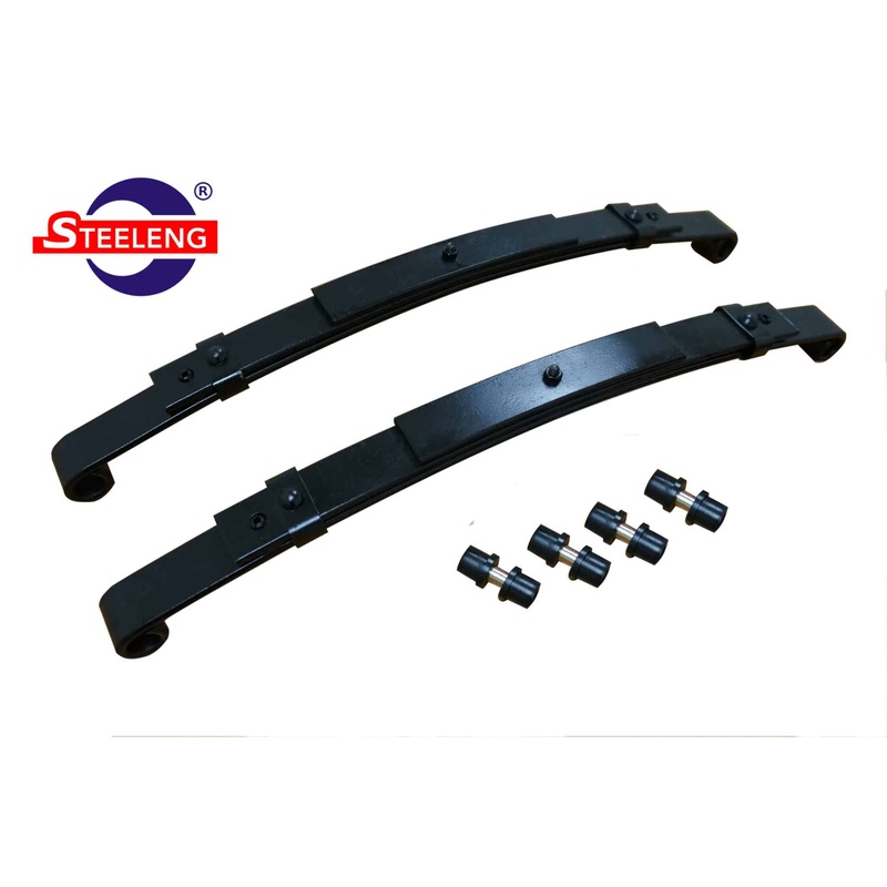Rear Leaf Springs Heavy Duty for EZGO TXT/ PDS/ FREEDOM (set of 2) (1996-2013) – LSTX02