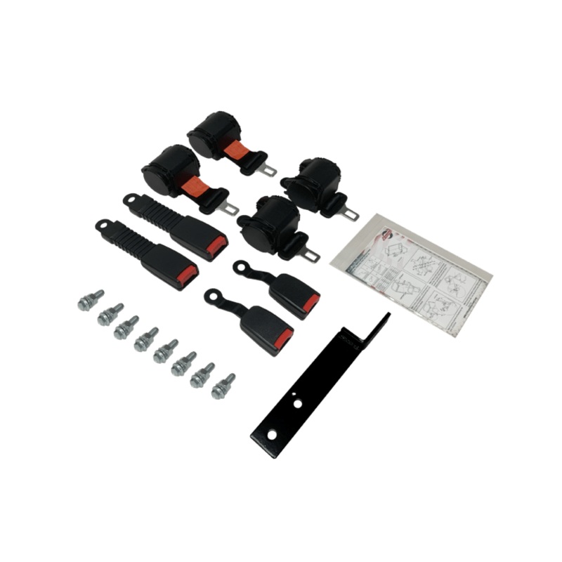 Seat Belt  Retractable w/Brackets (SET OF 4) – SB0001