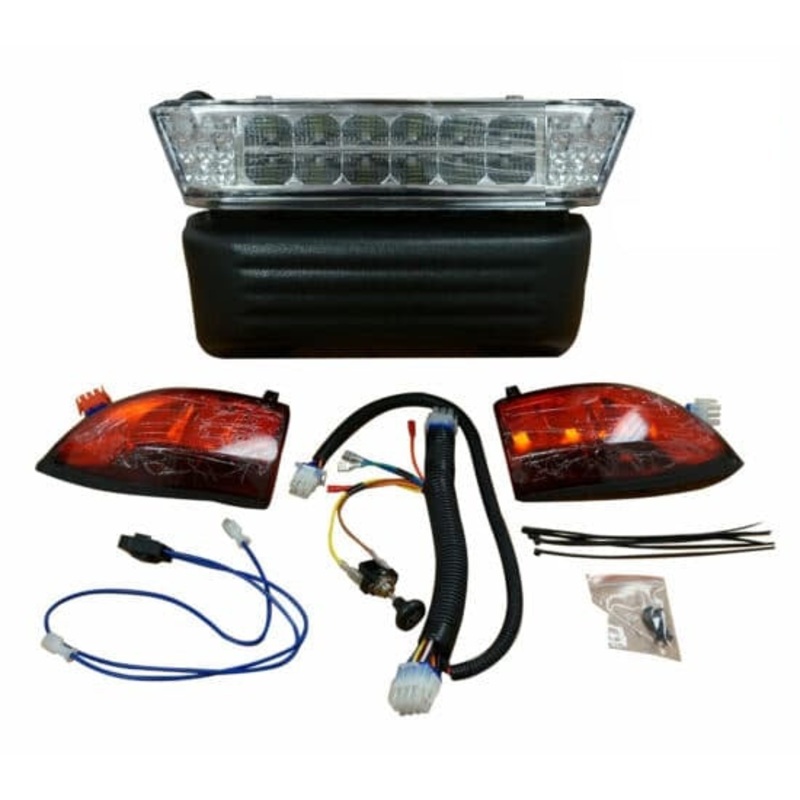 SGC LED Light Kit w/Bucket Harness for Club Car Precedent (2008-up)