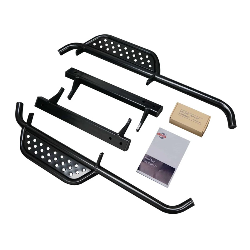 SGC Nerf Bars (Running Boards) for EZGO TXT (set of 2) – NBTX01