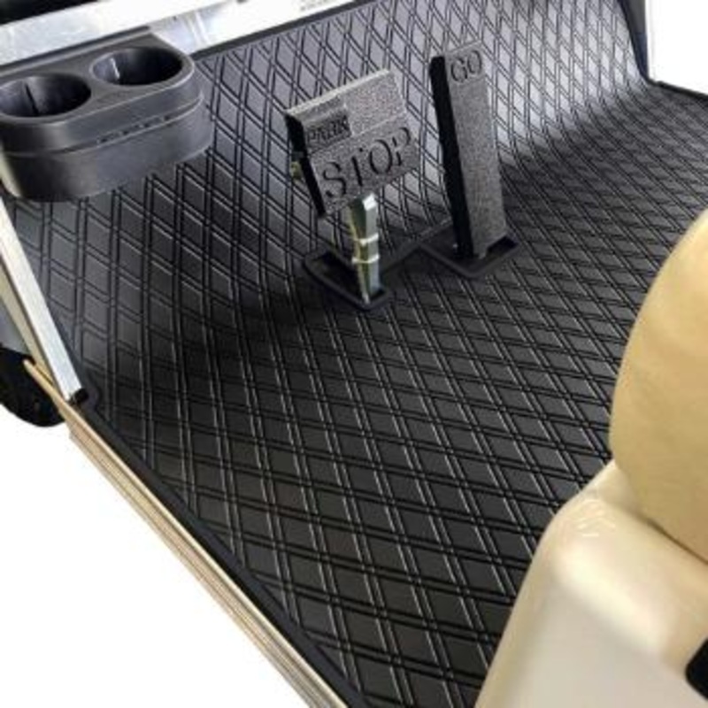 Xtreme Floor Mats for Club Car DS (82-13) / Villager (82-18) – All Black