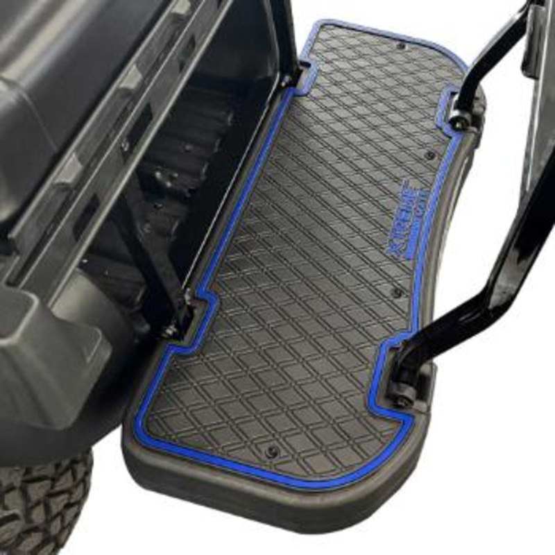Xtreme Floor Mats for MadJax Genesis 250/300 Rear Seat Kits – Black/Blue