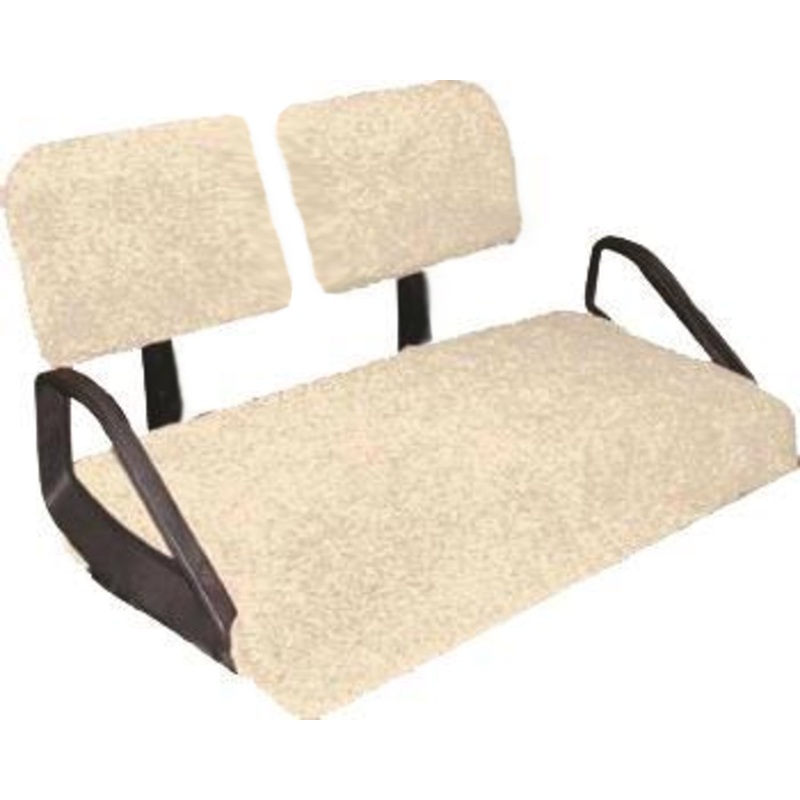 1988-94.5 EZGO Marathon – Natural Sheepskin 3 Piece Seat Cover Set