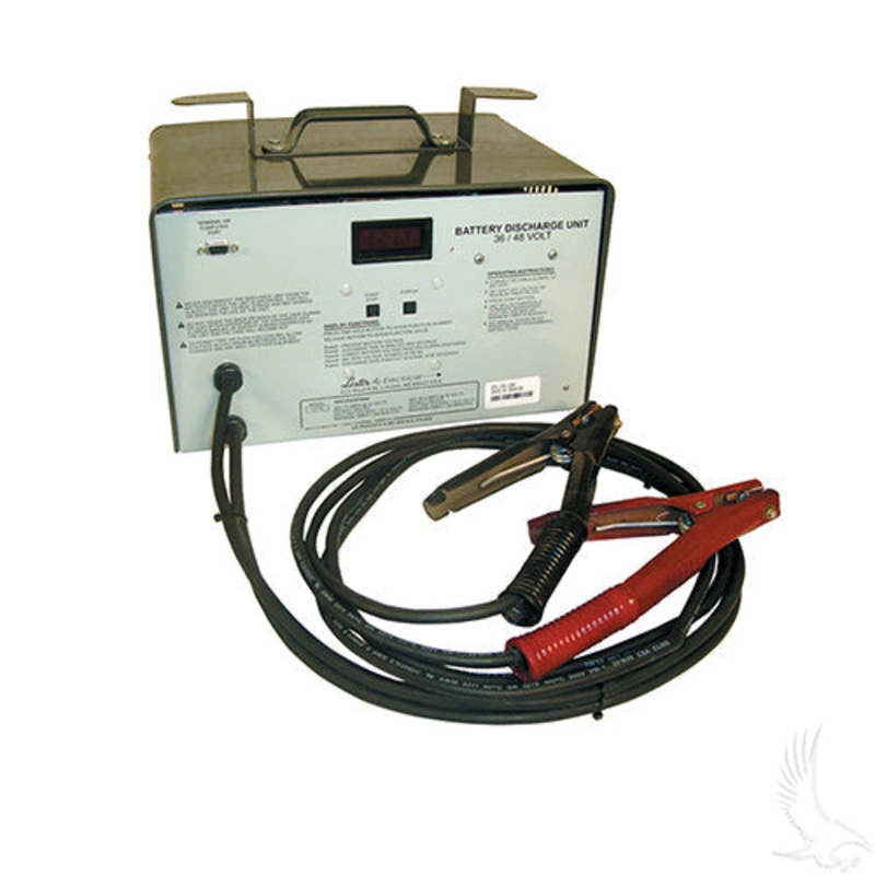 Golf Cart Discharge Tester – 36V/48V
