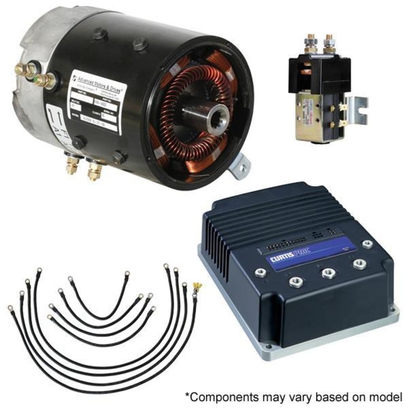 High Speed Motor/Controller Conversion System – Club Car DS & Precedent