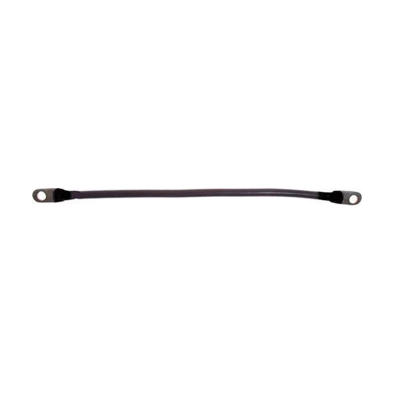 23” Black 4-Gauge Battery Cable