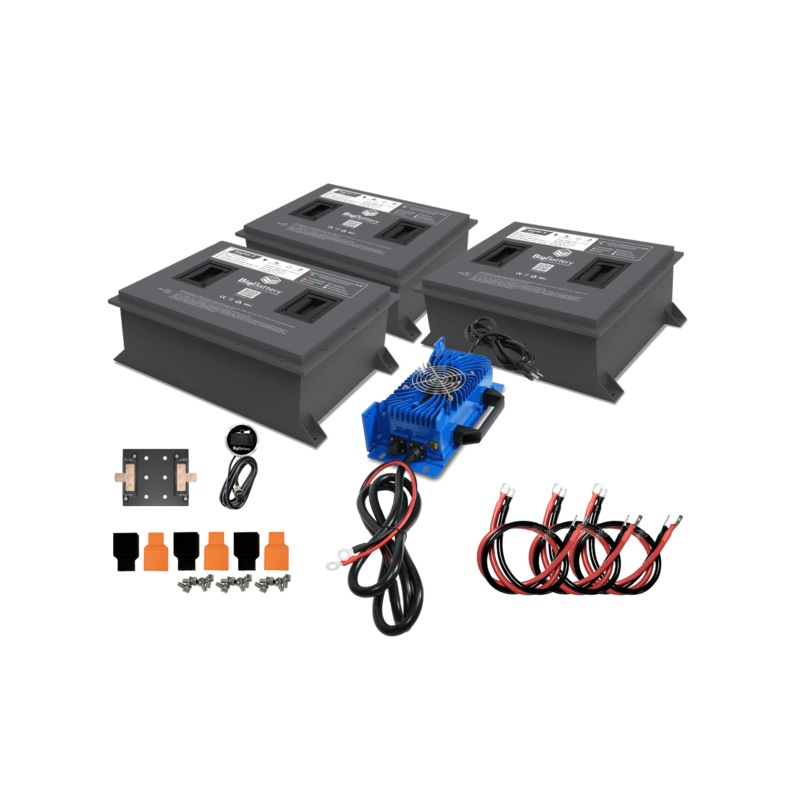 Big Battery 36V 3X RAPTOR 2 KIT
