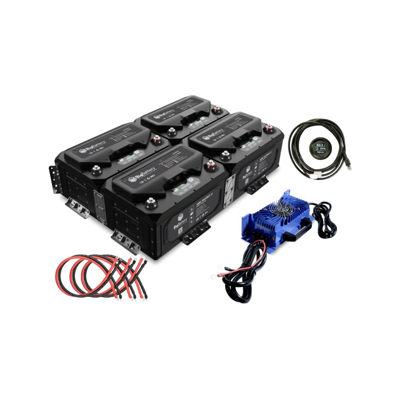 Big Battery 48V 4X HUSKY 2 KIT