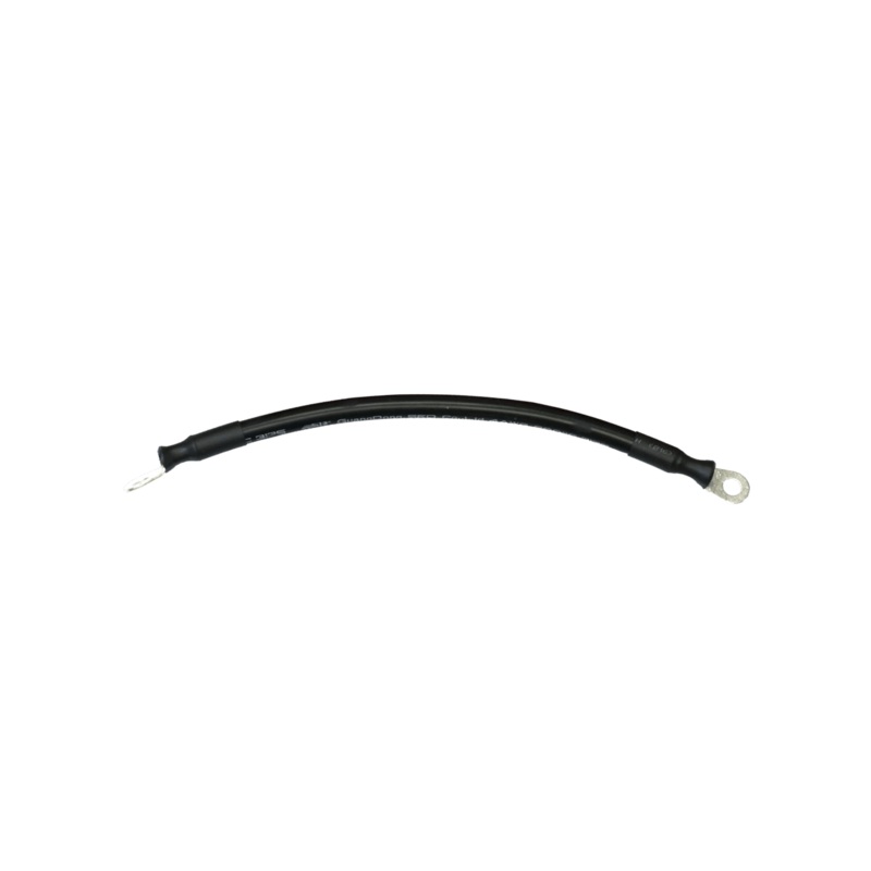 Big Battery 4AWG Black Cable with 11 inches Ring to Ring Terminal