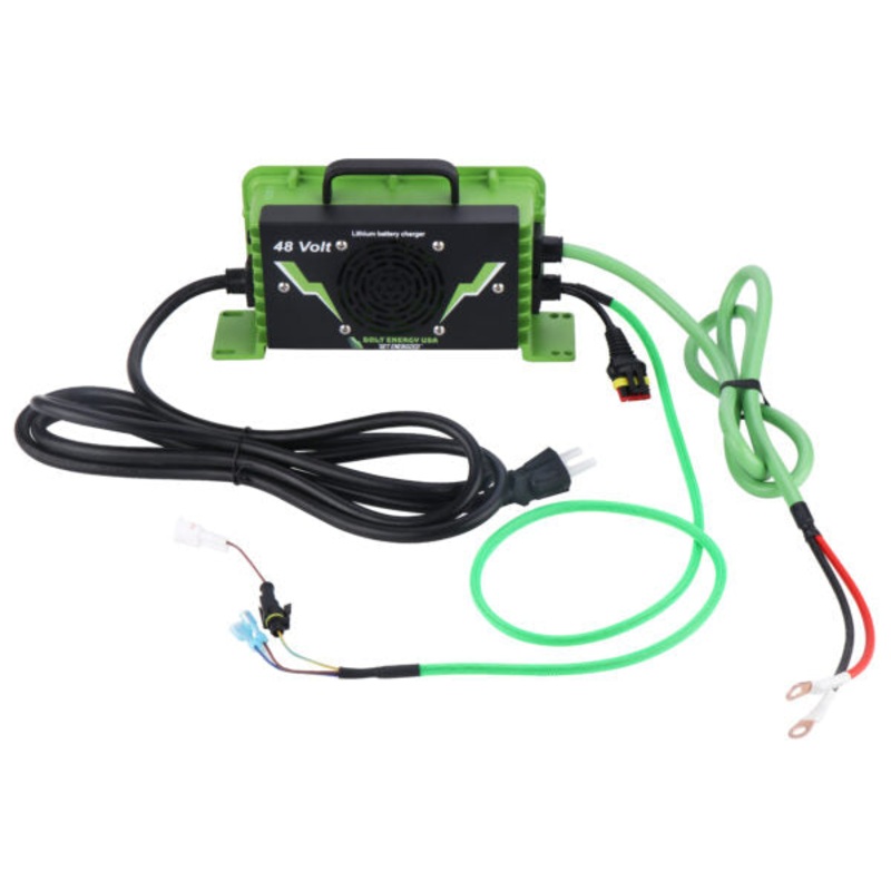 Bolt Energy Heavy Duty 48 Volt SMART Lithium battery charger