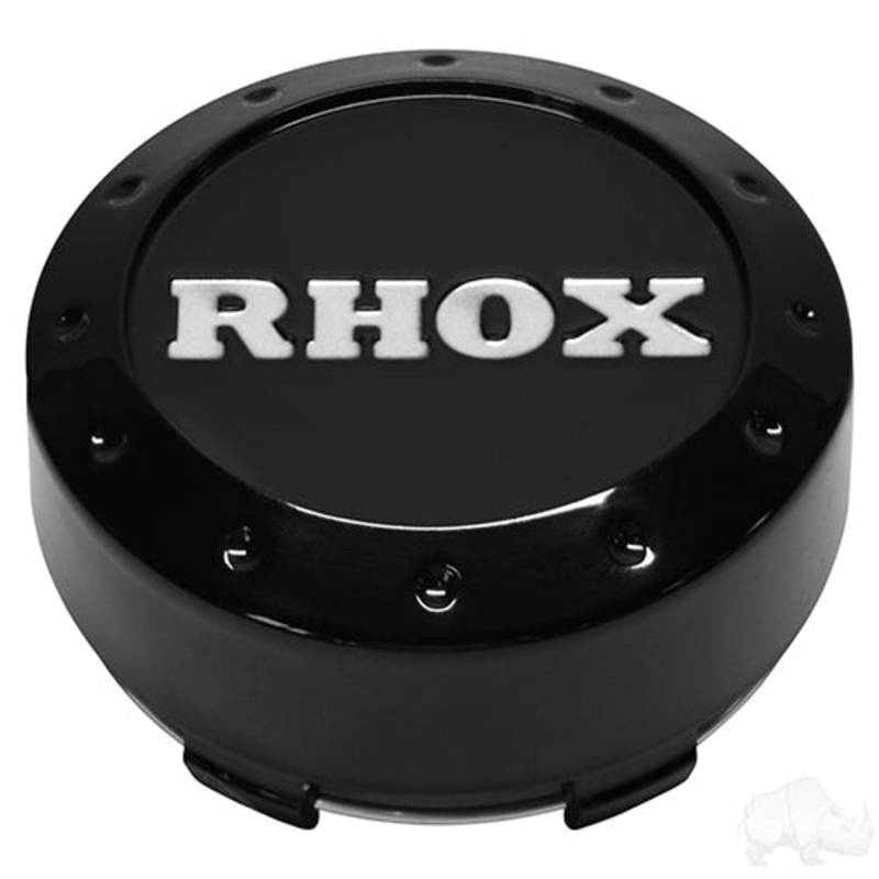 Center Cap – Black – Shallow Well