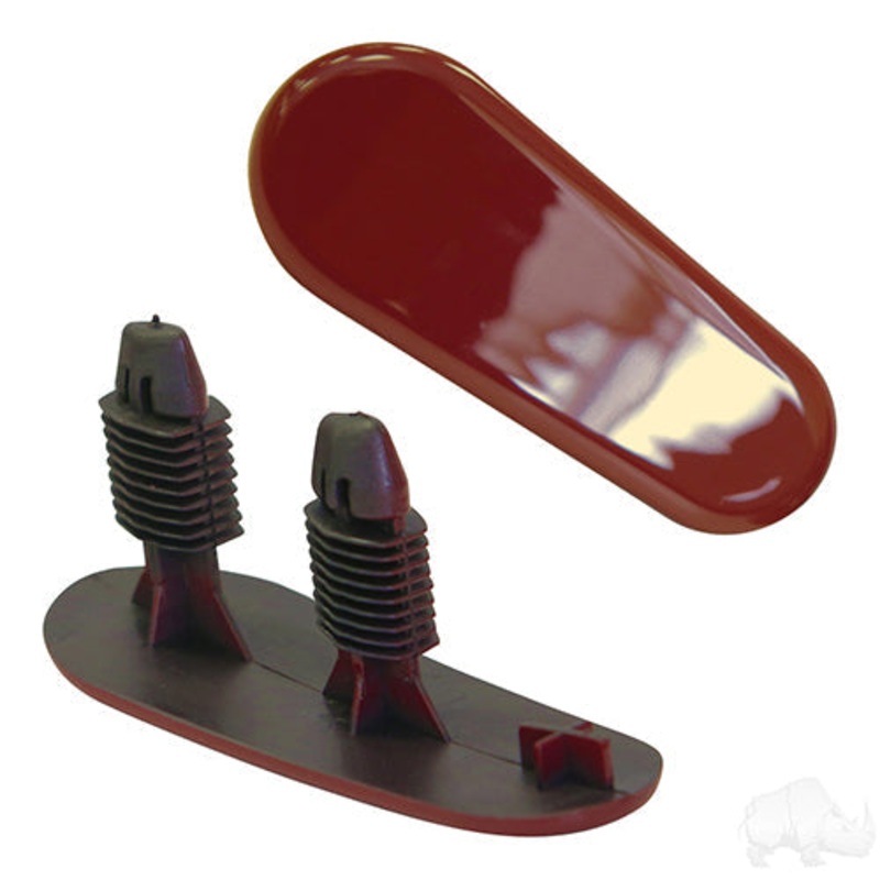 Color Wheel Inserts –  BAG OF 6 Burgundy