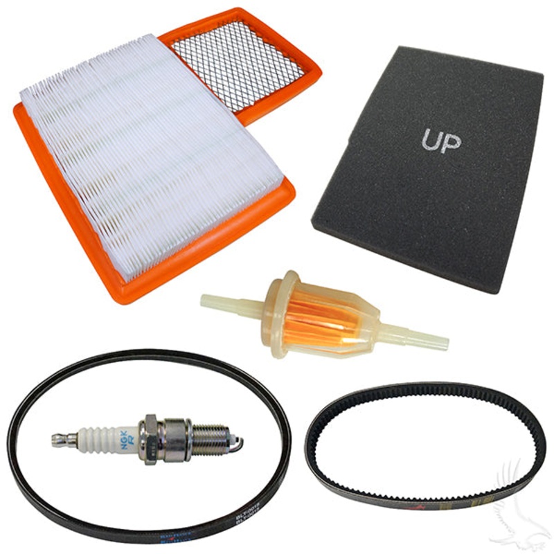 Deluxe Tune Up Kit, Yamaha Drive/G29 2012.5+, 4 Cycle Gas