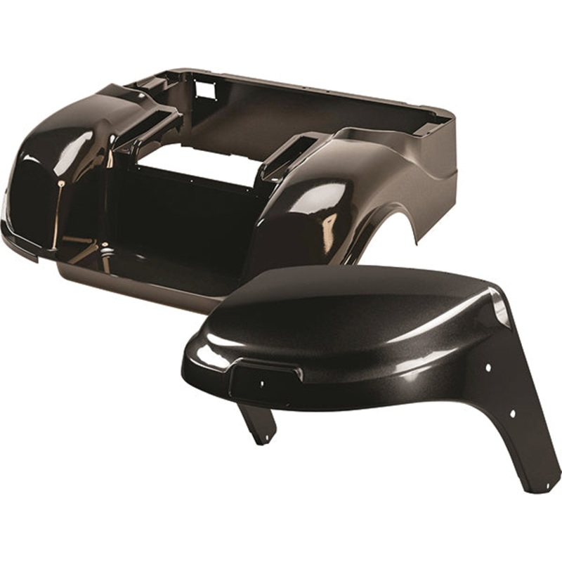 DoubleTake Factory Body Kit, EZGo TXT 2014, Black