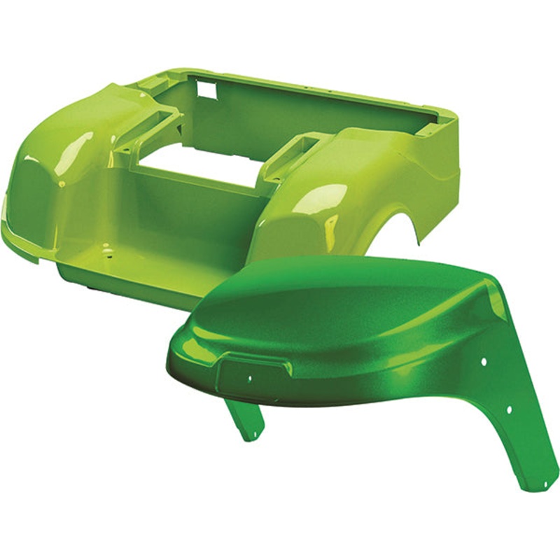 DoubleTake Factory Body Kit, EZGo TXT 2014, Lime