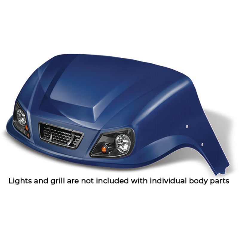 DoubleTake Titan Front Cowl, EZGO TXT 96+, Navy