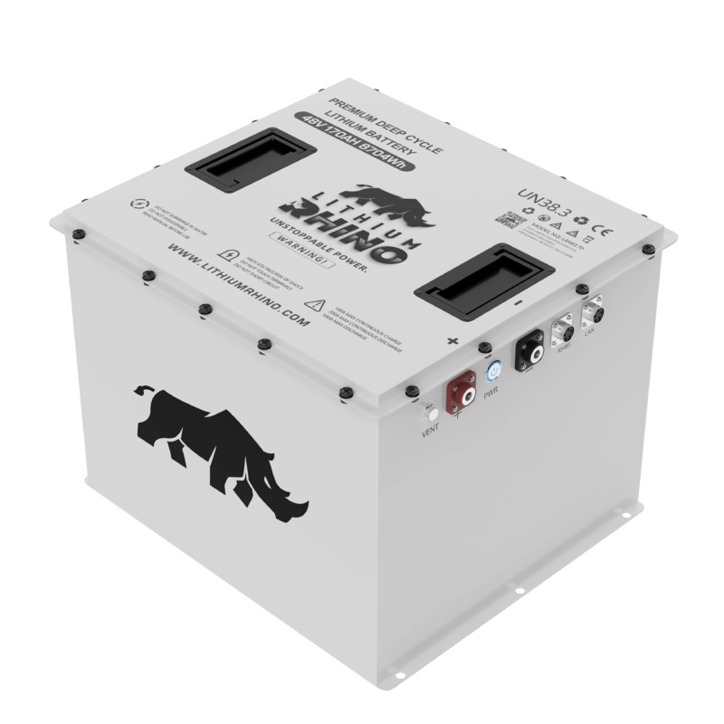 Rhino 48v 170AH Lithium Rhino 300a BMS Conversion Kit