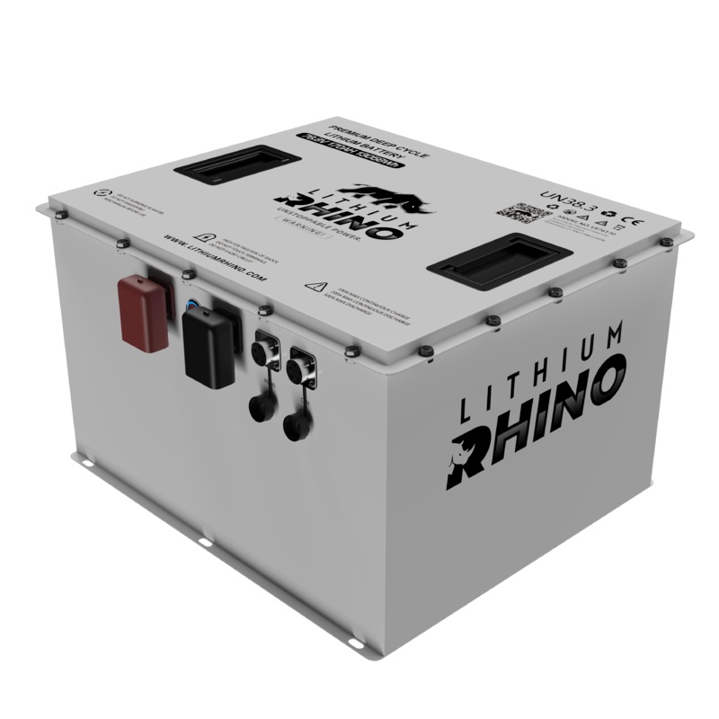 Rhino 76V 170ah LITHIUM CONVERSION KIT- “Godzilla Battery”