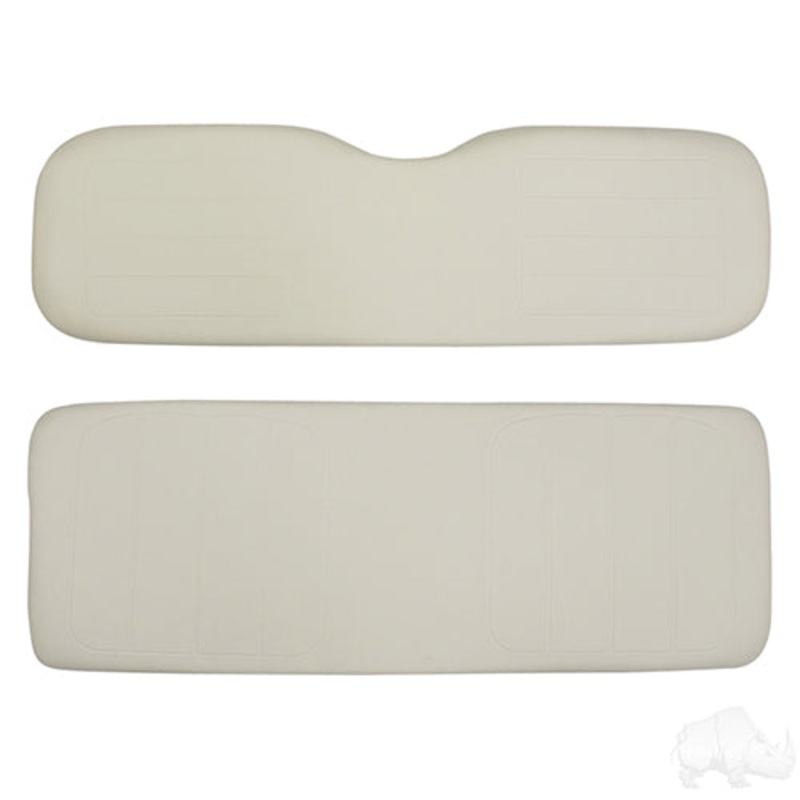 RHOX Golf Cart SS Cushion Set – Universal Board – Yamaha G14-G22 Ivory