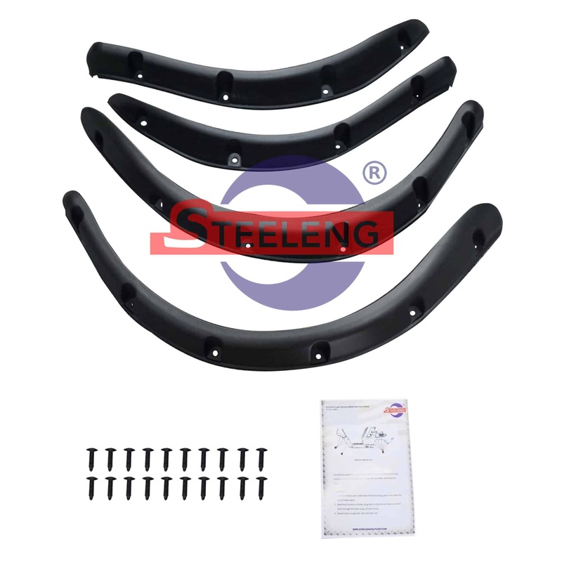 Fender Flares for Club Car Precedent (2004-up) (Full Set) – FFPR01