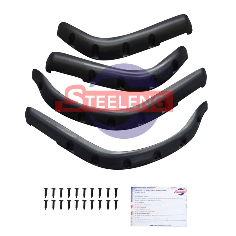 Fender Flares for Yamaha G14/G16/G19/G22 (Full Set) – FFYM02