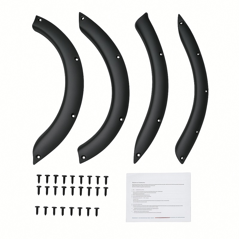 Fender Flares for Yamaha G29 (Drive) (Full Set) – FFYM01