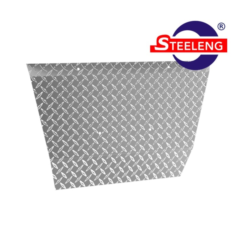 Front Shock Cover (Bumper) Aluminum Diamond Plate for EZGO TXT – FSTX01