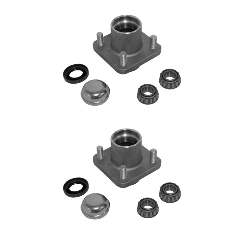 Front Wheel Hub Kit w/Bearing Seals for Club Car DS (1982-2002) – FHDS01